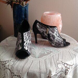 Calvin Klein Heeled Booties